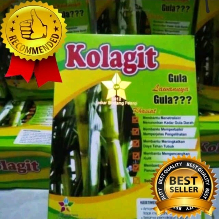 kolagit obat diabetes asli