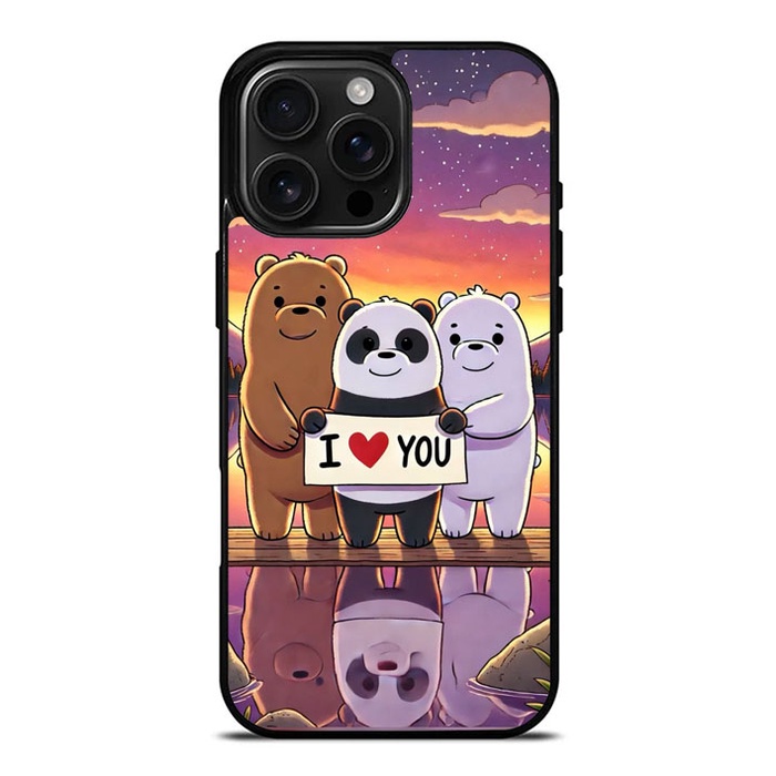 Hybrid Case Custom Hardcase iPhone 16 16e 15 14 13 12 11 XS XR X 8 7 SE Pro Max Plus Mini 2020ILY We