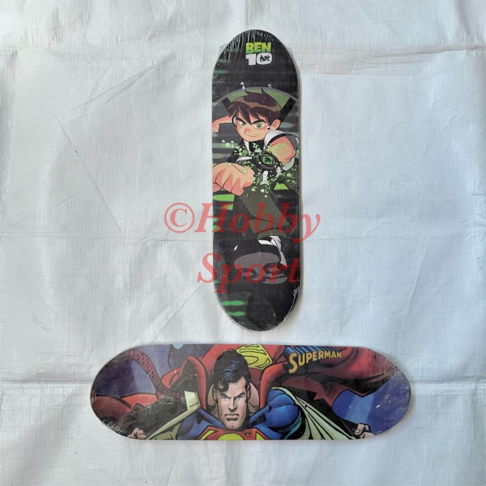 Skateboard Size S Papan Seluncur Anak Dewasa Ukuran Kecil Kayu Maple