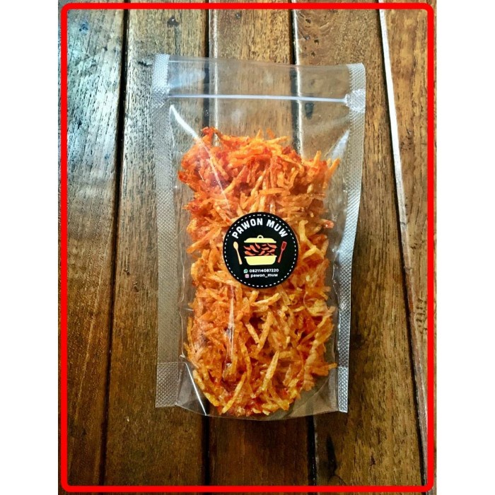 

KERING KENTANG 250 GRAM / KENTANG MUSTOFA / MUSTOFA / MUSTOFA KENTANG