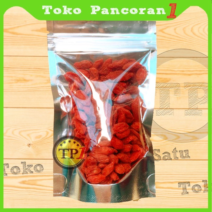 

Goji Berry / Ki Chi /Kiche Kie Che/ Wolfberries 50 gram REPACK !!