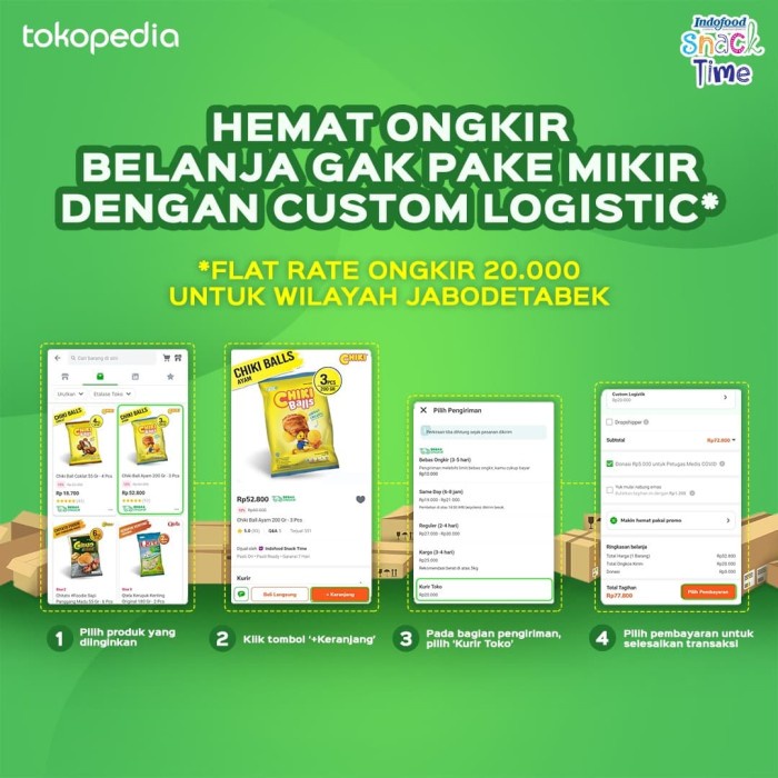 

Chiki Ball Ayam 55 Gr - 4 Pcs