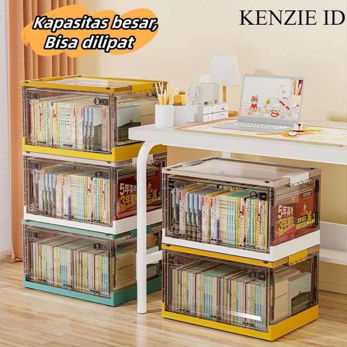

kotak penyimpanan Buku Organizer Container Box Akrilik Serbaguna Kode 1252