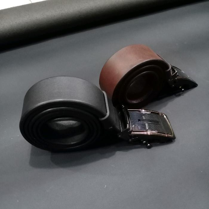 Ikat Pinggang Pria Kulit Sapi Asli