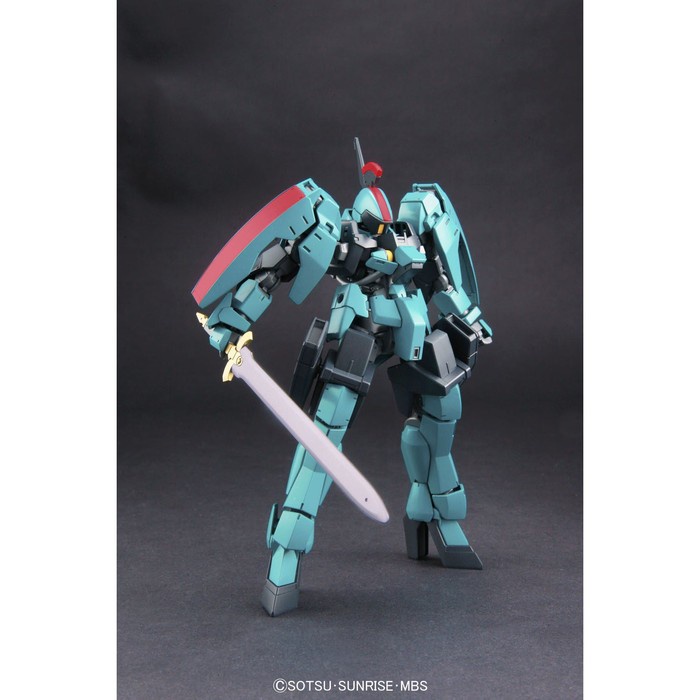 BANDAI PLAMO HG IBO CARTA'S GRAZE RITTER