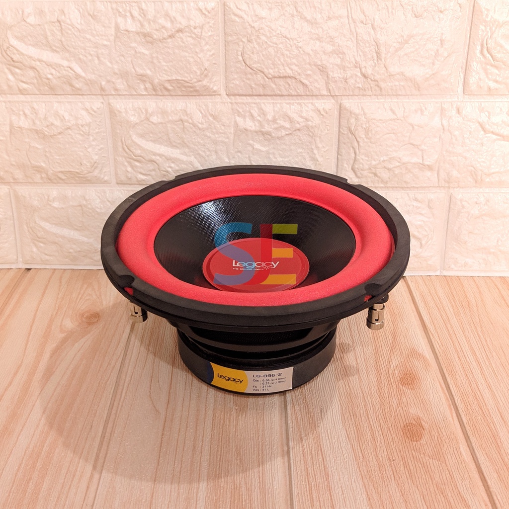 Speaker Subwoofer 8 inch Legacy 8" LG 896 / Speaker Subwoofer Mobil 8" Double Coil