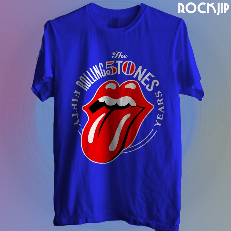 Jual Kaos Baju Distro Musik Band Rock Punk Indie Metal Pria Wanita Original Second Rolling Stones Ba