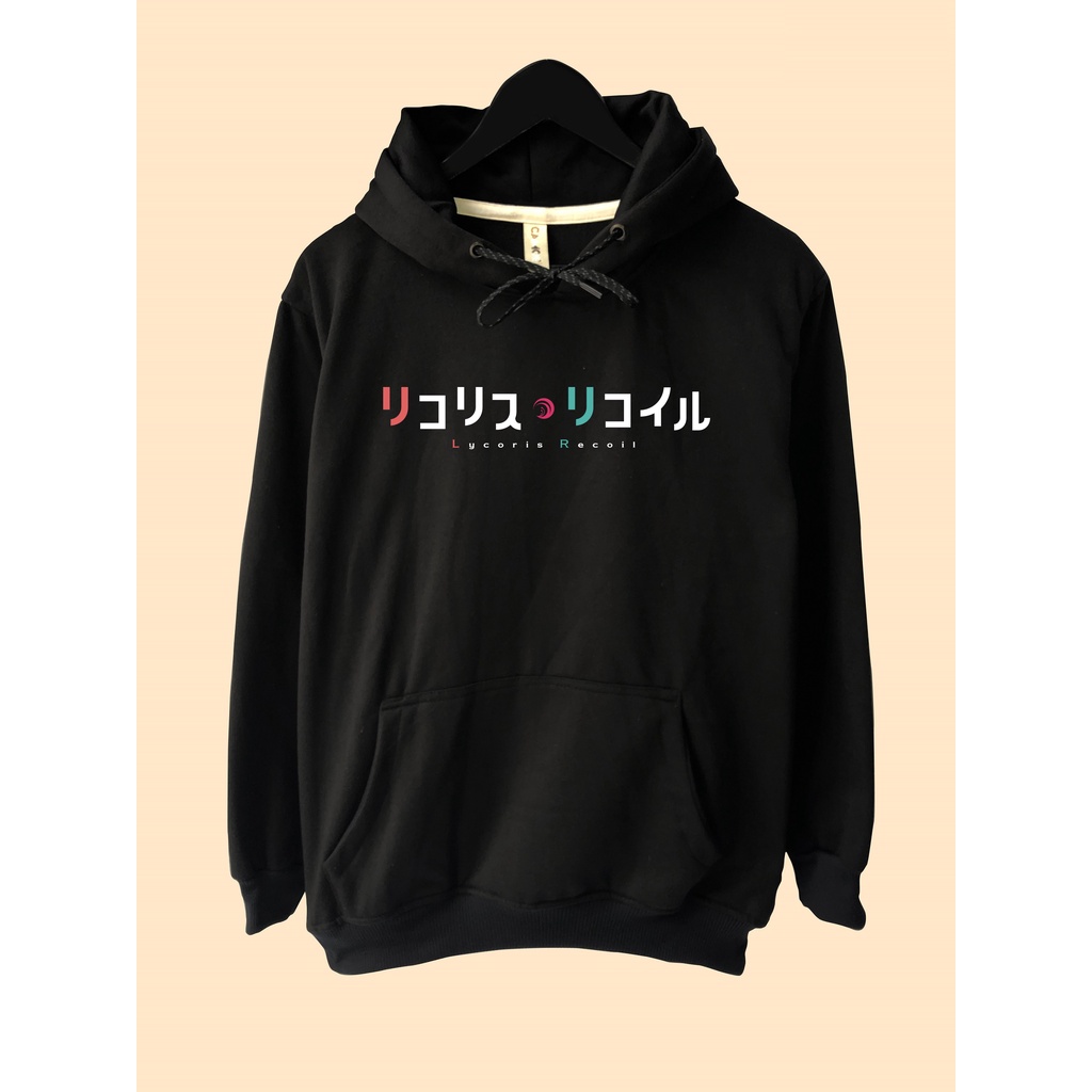 Hoodie Sweater Anime Lycoris Recoil Logo