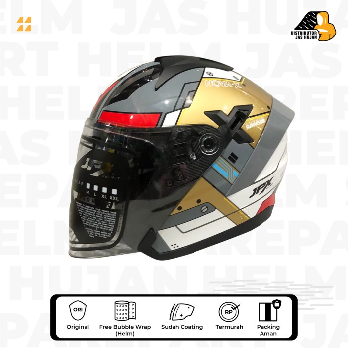 Helm JPX Nova X Motif N5 Escape