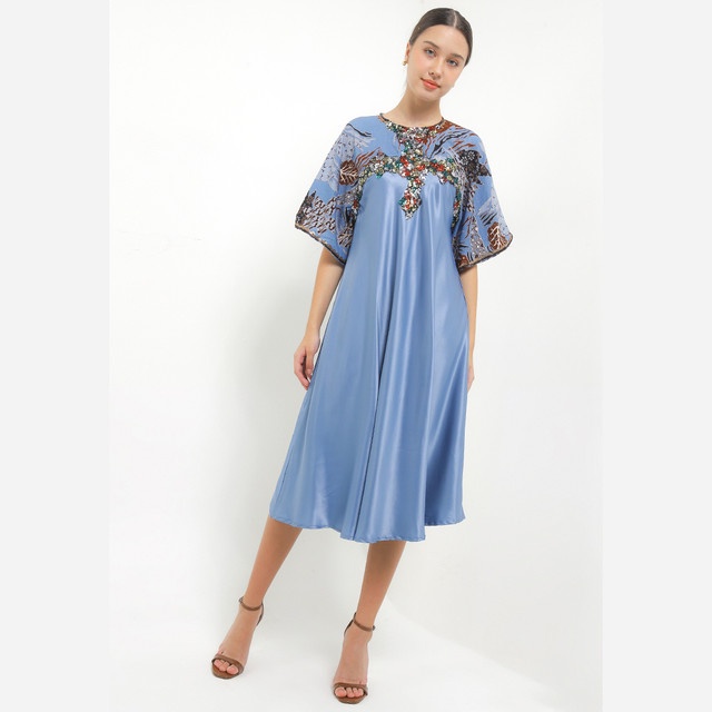 LUIRE by Raden Sirait Dres Kemben Doby Wanita