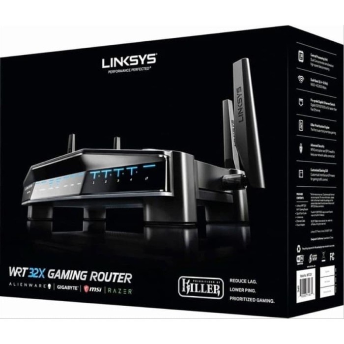 Linksys WRT32X WRT3200 AC3200 Gang Router
