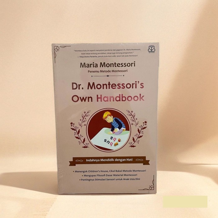 

TERLARIS! Dr Montessoris Own Handbook - Maria Montessori