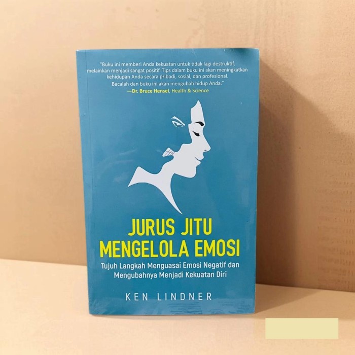 

TERLARIS! Jurus Jitu Mengelola Emosi