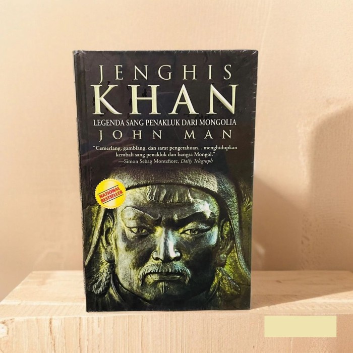 

HOT SALE! Jenghis Khan