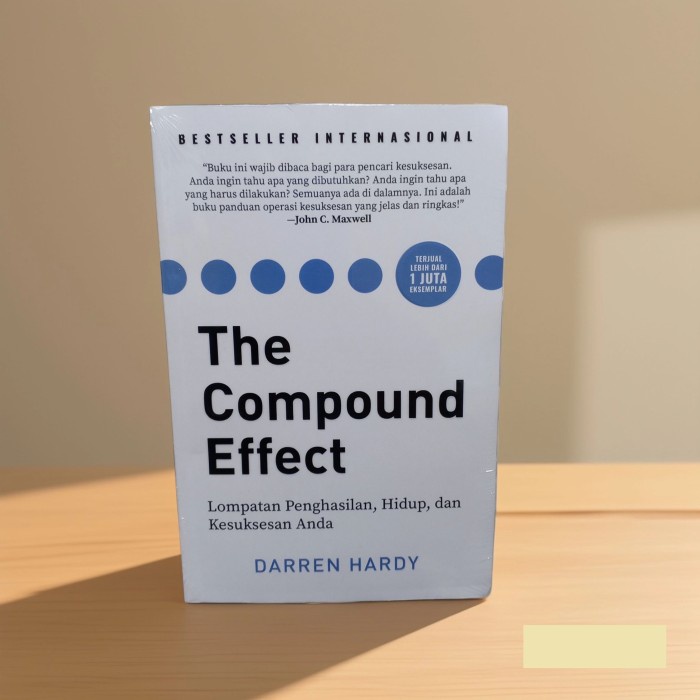 

The Compound Effect: Lompatan Penghasilan, Hidup, dan Kesuksesan Anda