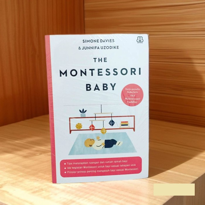 

PROMO! The Montessori Baby - Simone Davies dan Junnifa Uzodike