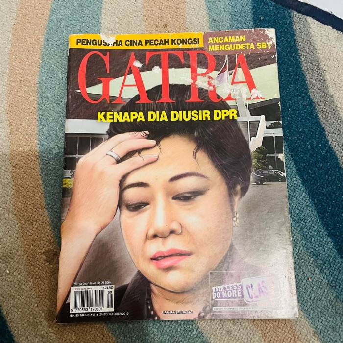 

Gatra Edisi 21-37 Oktober 2010 - Kenapa Dia Diusir DPR