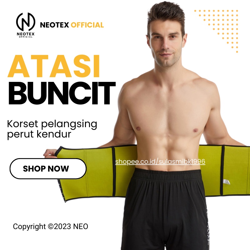 Korset Perut Buncit Corset Pelangsing Pembakar Lemak Alat Pelangsing Perut Wanita