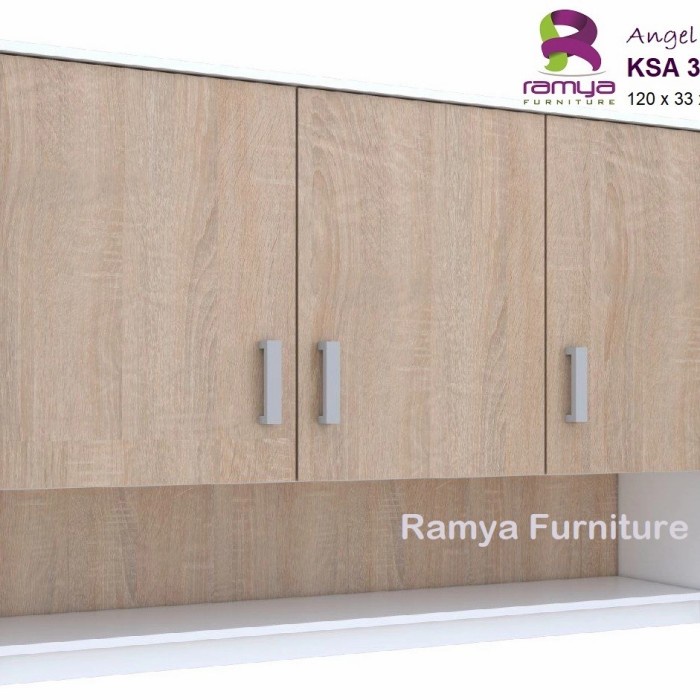 Lemari Dapur Gantung Kitchen Set Atas 3 Pintu - Bandung Area Only
