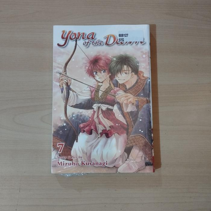 Yona of the Dawn (Akatsuki no Yona) Manga Komik English Import 7
