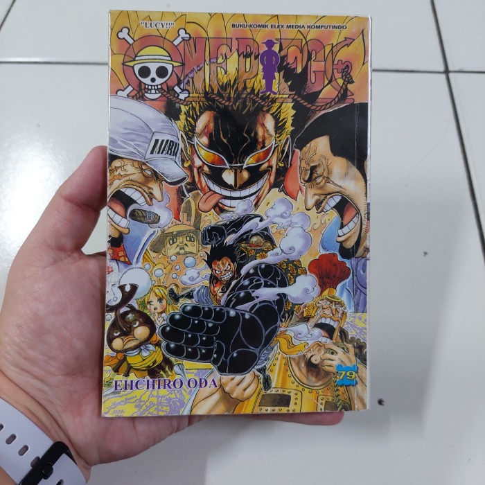 Komik One Piece vol 79 kolpri mulus 96% ori