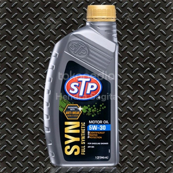 Stp Full Synthetic Motor Oil 5W30
