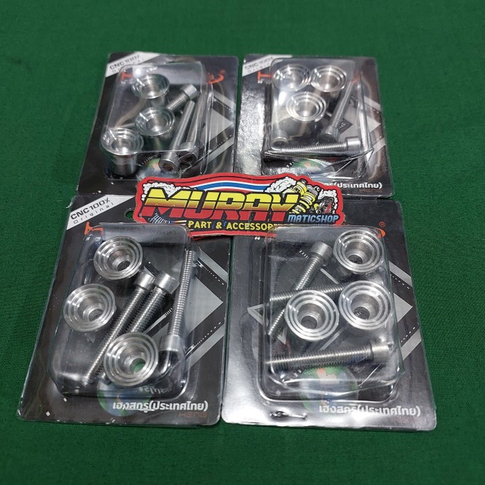 Baut keranjang motor wave 125