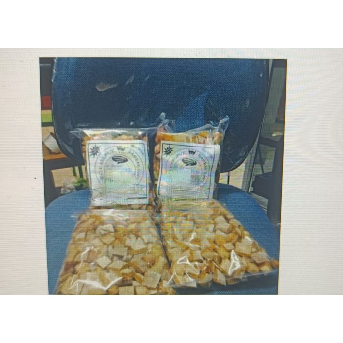 

Kerupuk / Rambak / Krecek Sapi Mentah