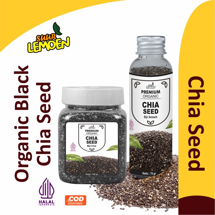 

Chia Seed Chia Seeds 80Gr Original Premium By Suur Lemoen