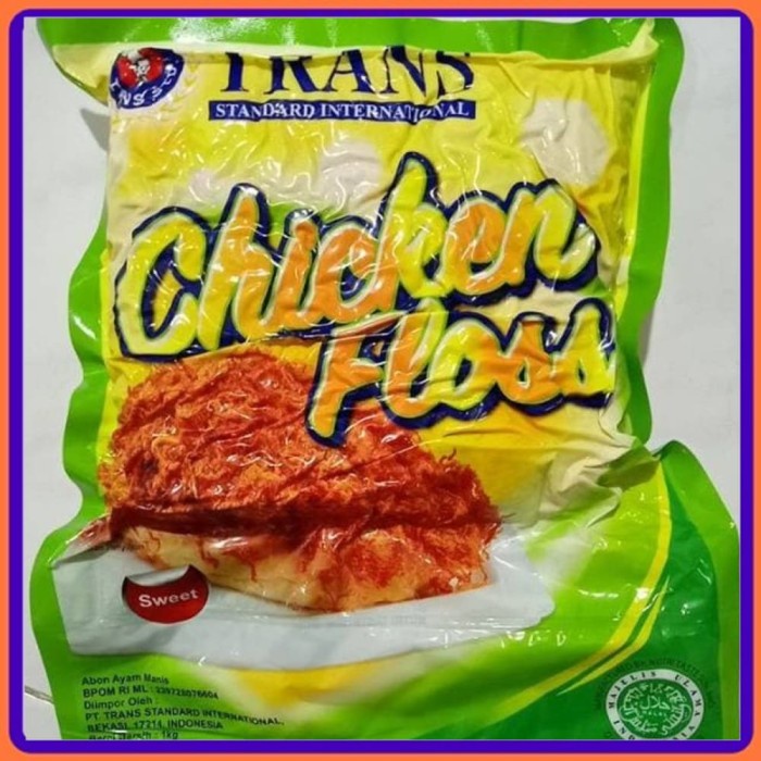 

Abon Manis Trans Kemasan 1 kg / pack - Abon Preum