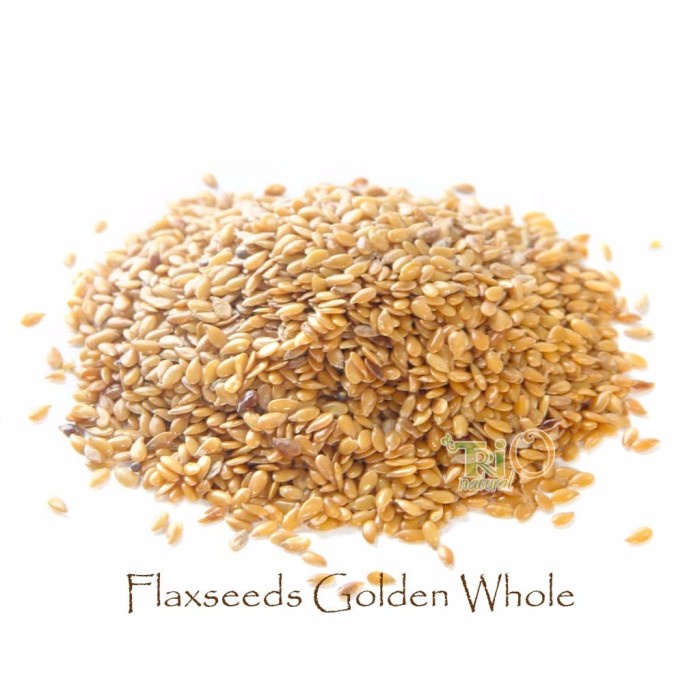 

Terbatas!! Flaxseeds Golden Whole 900 gram