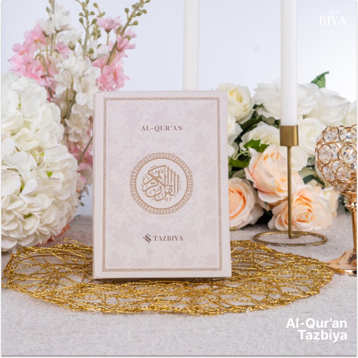 

Ready Al-Quran Premium Tazbiya - Hard Cover / Ukuran A5