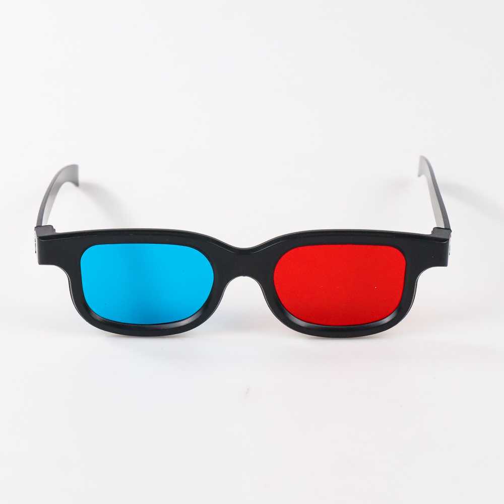 Kacamata 3D Cinema Movie Bioskop Plastic Frame Glasses