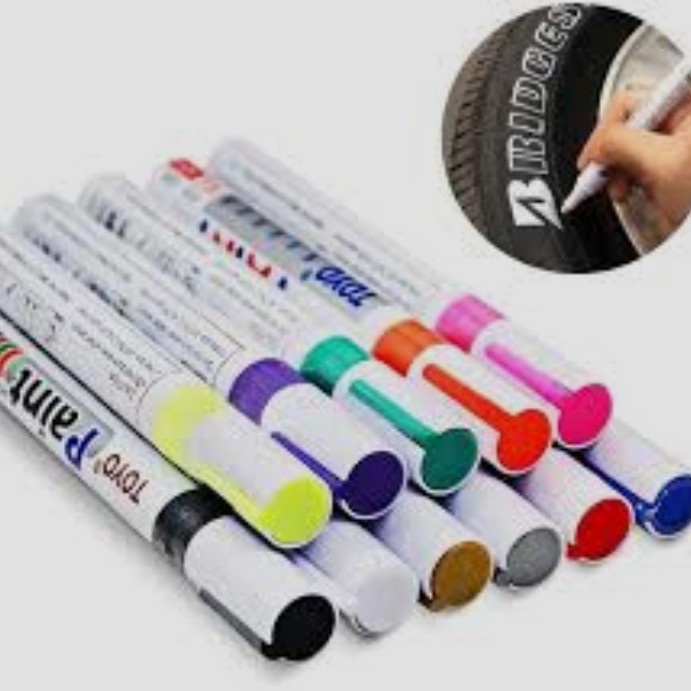 PROMO spidol ban toyo paint marker toyo