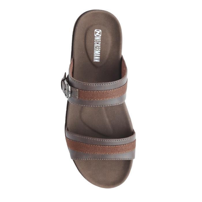 Neckermann Sandal Pria Madison 662 Dark Brown