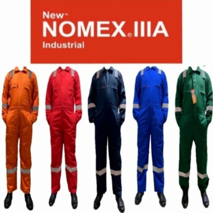 Wearpack Coveroll Nomex IIIA anti api original