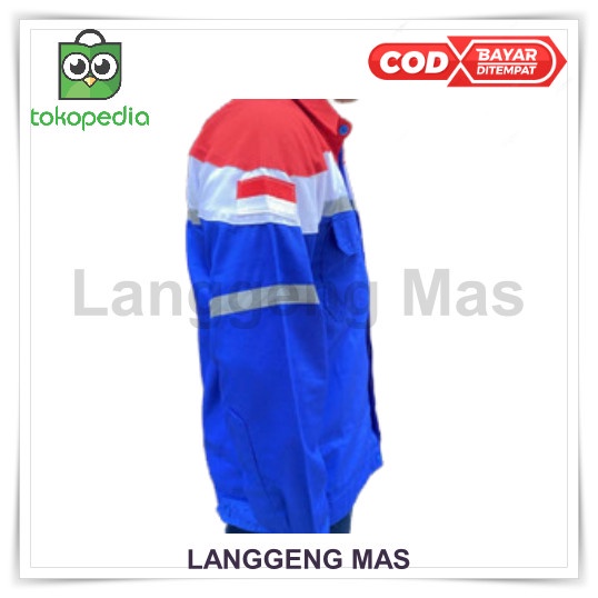 Safety Wearpack Atasan Pertamina Nomex Original