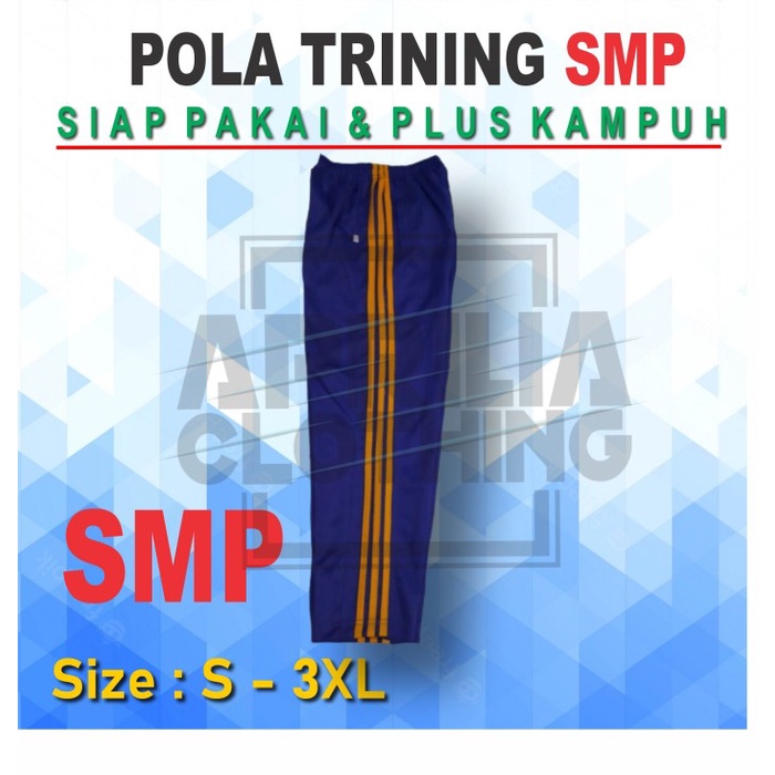 POLA OLAHRAGA SMP STELAN OLAHRAGA SMP BAJU OLAHRAGA SMP SERAGAM SE