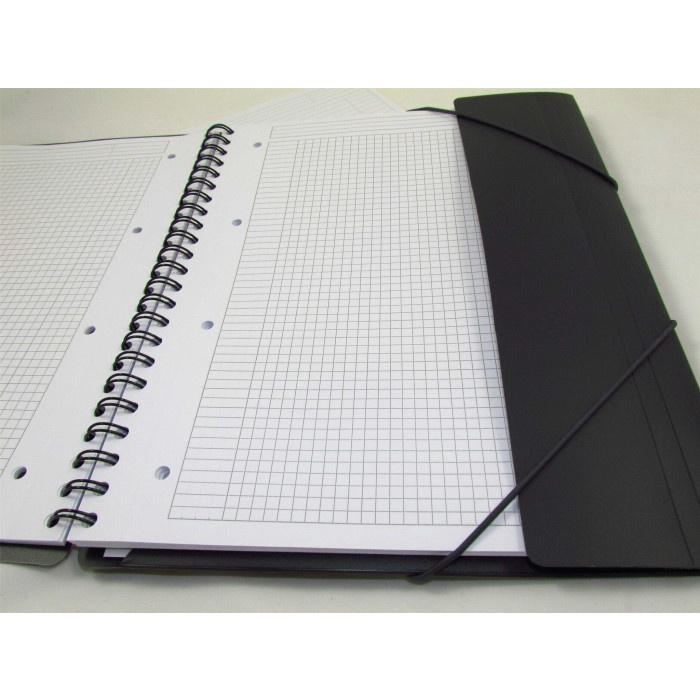 

OXFORD International Meeting Book A4 Squared