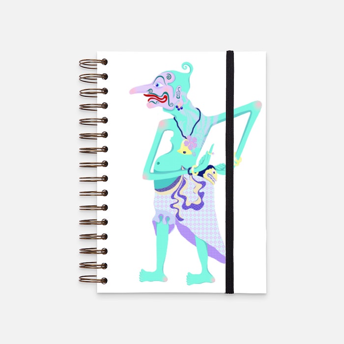 

Hard Cover Notebook Petruk