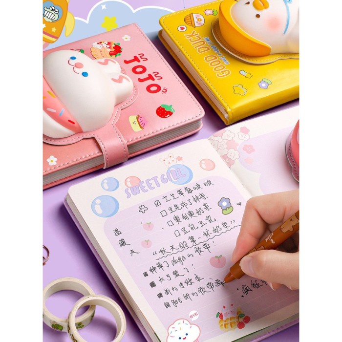 

Promo Notebook 3D Squishy Buku Diary Cute Squishy Diskon