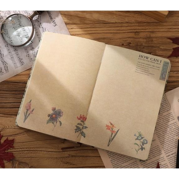 

Notebook Motif Aesthetic Notebook A5 HardCover Tebal Buku Diary