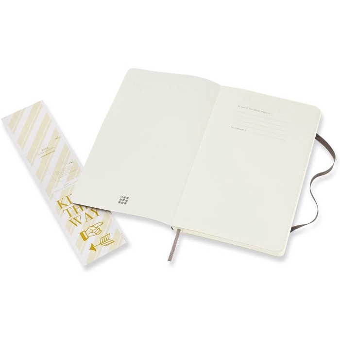 

Moleskine Classic Notebook Ruled - Hardcover - Hard Cover