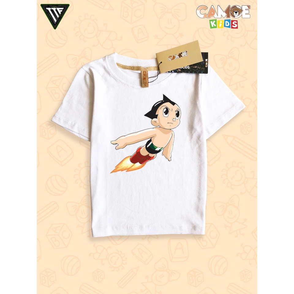 Kaos Anak KIDS Astro Boy Anime Manga mighty Atom