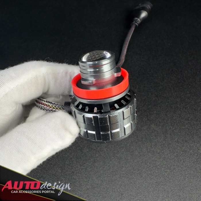 Terlaris Zyvolt Zr1 Lampu Led Mobil Dual Color Laser Mini Projector H8 H11 H16 Hb3 9005 Hb4 9006