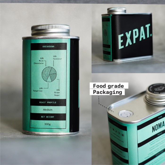 

Expat Roasters Nomad Espresso Blend Biji Kopi /bubuk Arabika 200gr