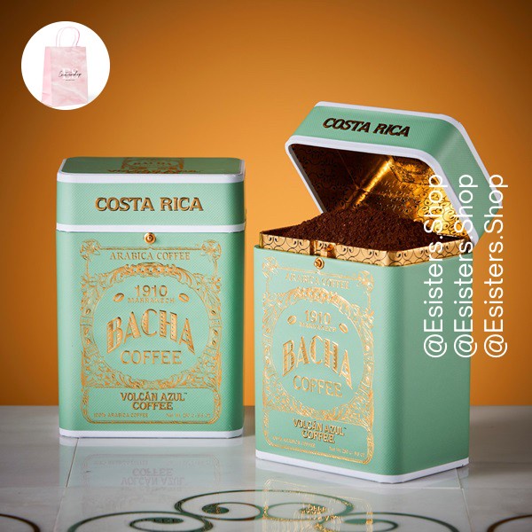 

BAA COFFEE 1910 Marrake 100% Arabica Coffee Ground Beans Whole Beans Kopi Giling Kopi Biji Baa Kopi