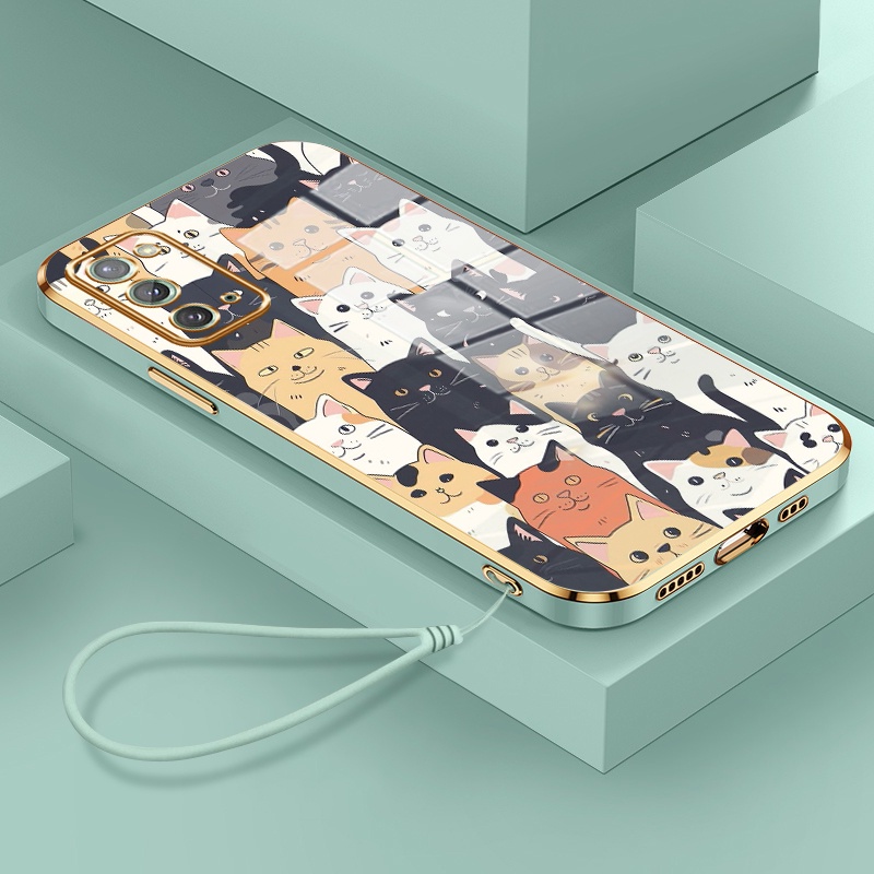 Casing Hp Untuk Samsung Galaxy Note 20 Note 20 Ultra Note 10 Note 10 Plus Note 10 Lite M60s Note 9 N