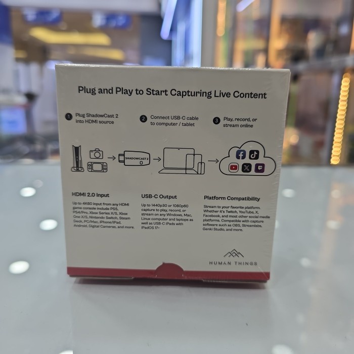 genki shadowcast 2 pocket