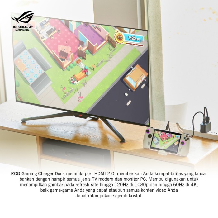 ASUS ROG Gang arger Dock 65W